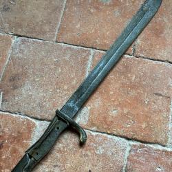 Ba&iuml;onnette allemande 98-05 2eme type - WW1 (3)