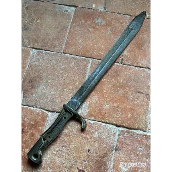 Ba�onnette allemande 98-05 2eme type - WW1 (3)