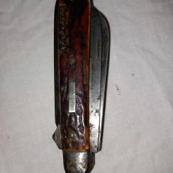 ANCIEN COUTEAU DE CAVALIER 19 &egrave;me