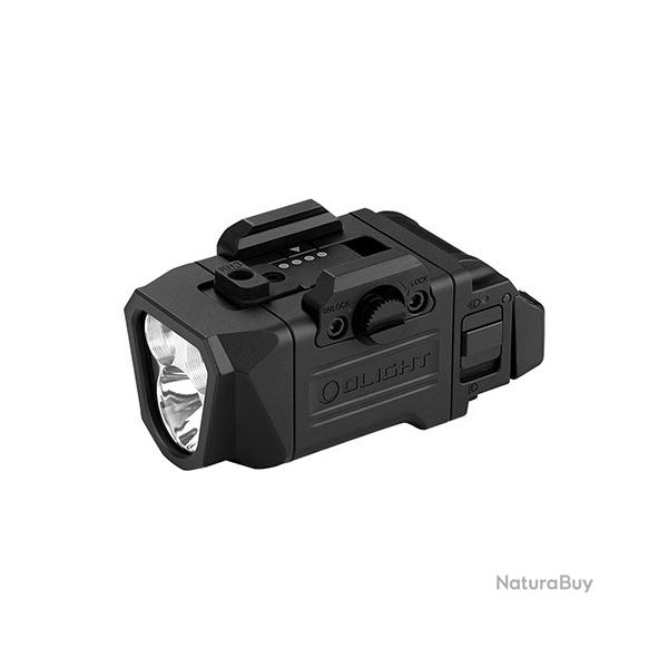 Olight Osight PL X 1200 Lumens - Double Faisceau - Rail Universel - Rechargeable USB-C