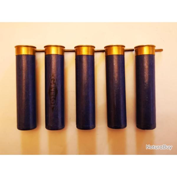 Cartouches � broche � poudre noire cal. 14mm cat. D