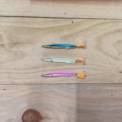 Lots de 3 leurres 15 g