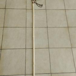 canne &eacute;p&eacute;e , manche andouiller bois de cerf