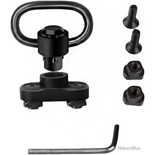 Anneau QD fixation M-Lock