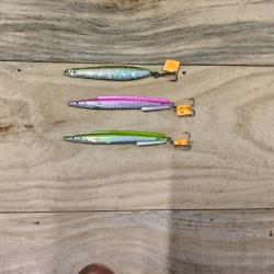 Lots de 3 leurres 30g