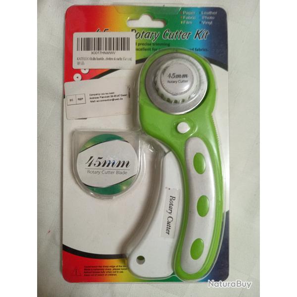 Sp�cial Lance pierres (Slingshots).Rotary cutter
