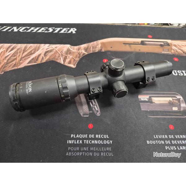 LUNETTE OLIVON TRACKER PRO 1-4X24 RL