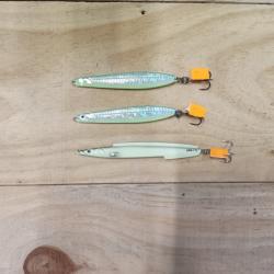 Lots de 3 leurres 30 g