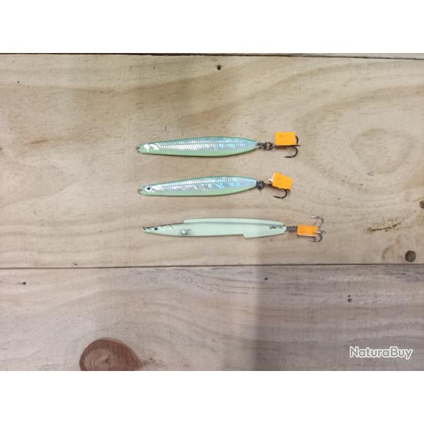 Lots de 3 leurres 30 g