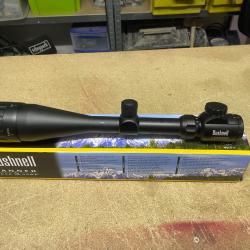 LUNETTE BUSHNELL BANNER 6-24x50 AOEG RETICULE  LUMINEUX  rouge/vert