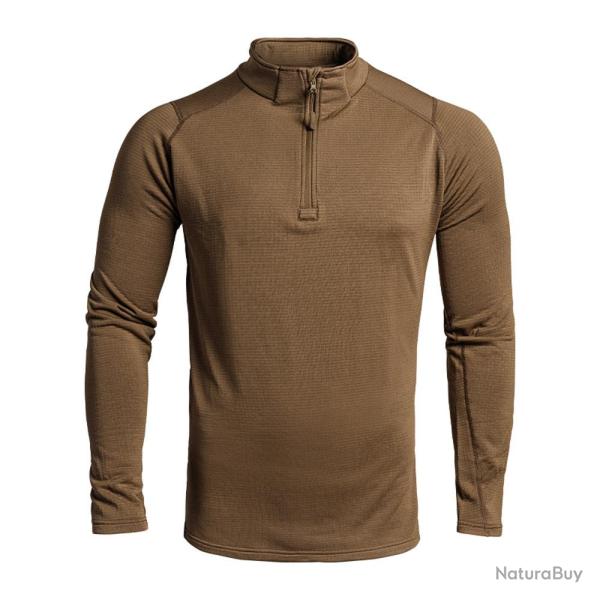 SWEAT ZIPPE THERMO PERFORMER -10�C A -20�C TAN S