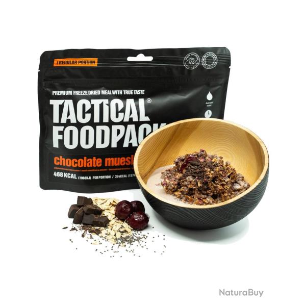 MUESLI CHOCOLAT ET CERISES