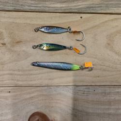 Lots de 3 leurres 40 G