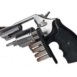 2 x Speedloader 38 SP / WC - 357 Mag - 6 cartouches (striploader)