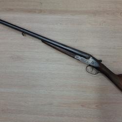 Fusil Juxtapos&eacute; Artisan Belge cal 12/65