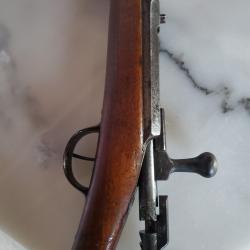 Fusil gras 24 en bon &eacute;tat percute tr&egrave;s bien !
