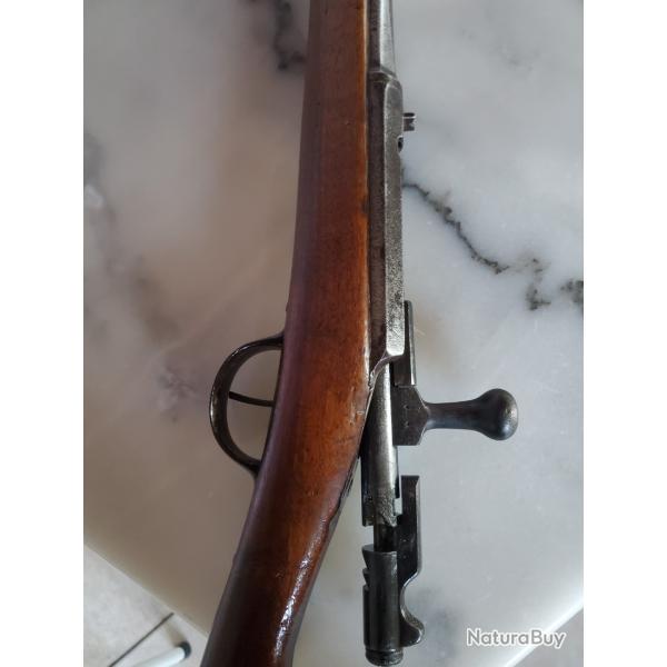 Fusil gras 24 en bon �tat percute tr�s bien !