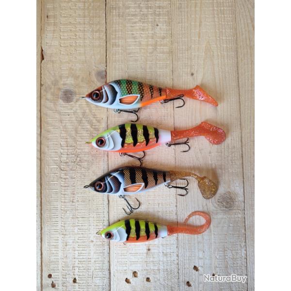 Lot de 3 guppie JR + 1 guppie Downsize CWC