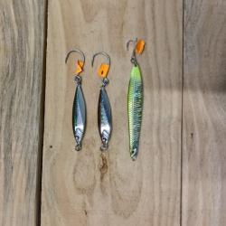 Lots de 3 leurres 40g