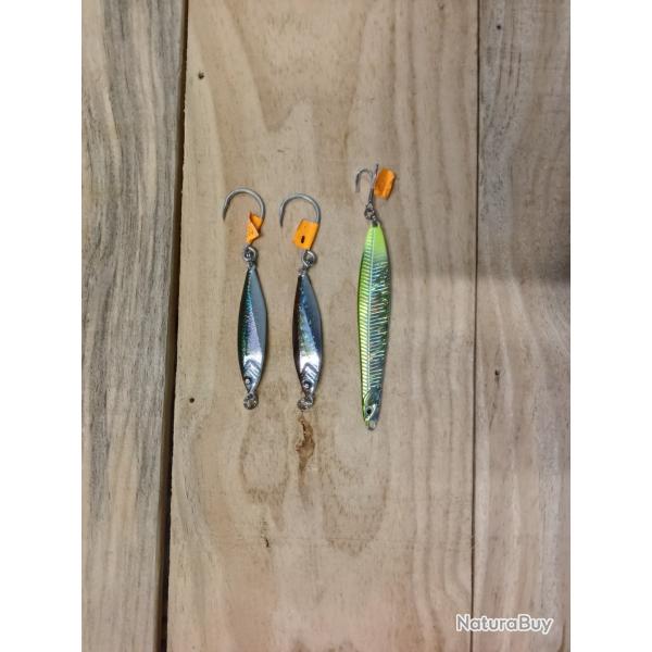 Lots de 3 leurres 40g