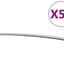 Crochets gabion acier galvanis&eacute; 15 cm entretoises stabilisation lot 50