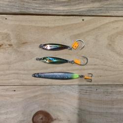 Lots de 3 jigs 40 g