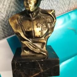 Buste de Napoleon bronze