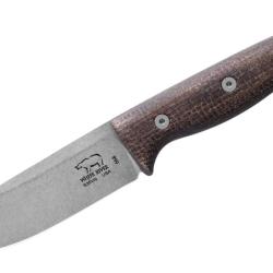 White River Ursus 45 - Magnacut | Micarta Naturel | Bushcraft Made in USA