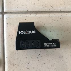 Point rouge Holosun HS407K-X2