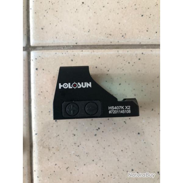 Point rouge Holosun HS407K-X2