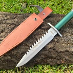 Couteau RAMBO I - H&eacute;ritage survival des ann&eacute;es 80