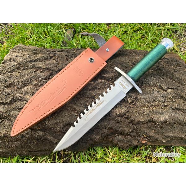 Couteau RAMBO I - H�ritage survival des ann�es 80