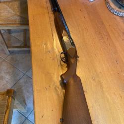 Fusil superpos&eacute; Luigi Franchi calibre 12/70 - &eacute;tat neuf -