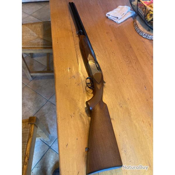 Fusil superpos� Luigi Franchi calibre 12/70 - �tat neuf -