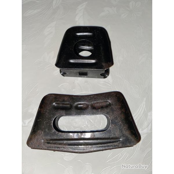 Lot de 2 clips Berthier 3 et 5 coups