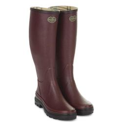 BOTTES GIVERNY CHERRY POUR FEMME  LE CHAMEAU T.38