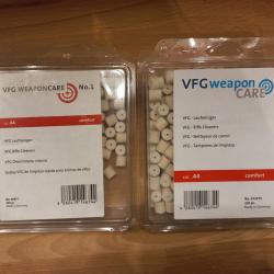 Tampons de nettoyage VFG