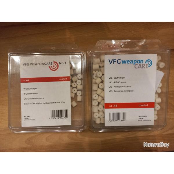 Tampons de nettoyage VFG