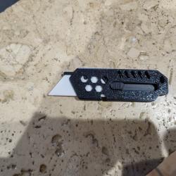 Cutter lame c&eacute;ramique