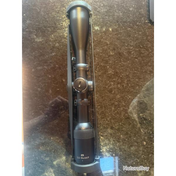 Lunette Swarowski Z5 3.5-18 x 44 P