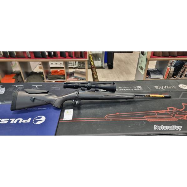 Pack Carabine Browning xbolt 308 cimeti�re + lunette Hawke 3.9x50 ir