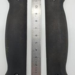 Paire de plaquettes bak&eacute;lite pour ba&iuml;onnette - MAS 49-56.