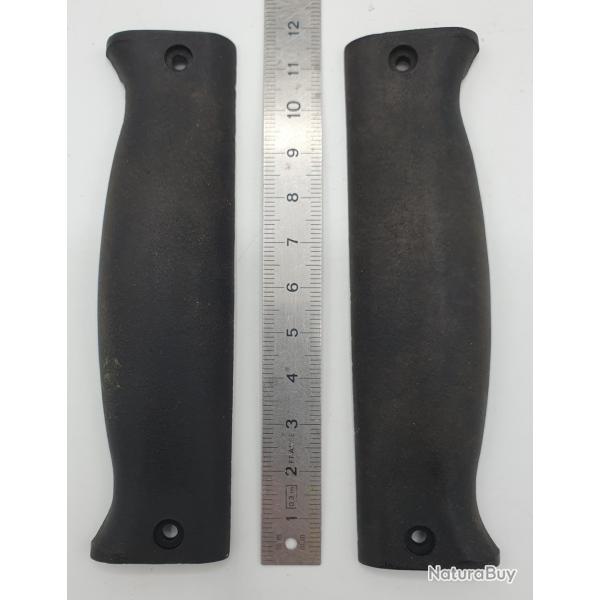 Paire de plaquettes bak�lite pour ba�onnette - MAS 49-56.