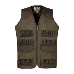 Gilet Homme Percussion Maxi Tubes Savane - Kaki