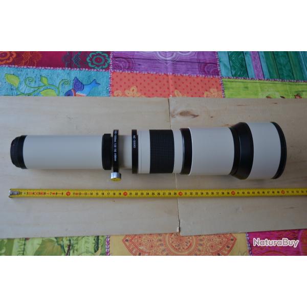 Objectif Samyang 650 - 1300 mm f/8.0 -