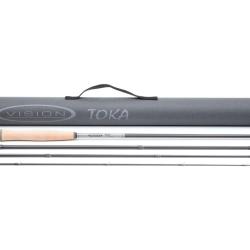 VISION - Canne &agrave; mouche TOKA 9'3" #8