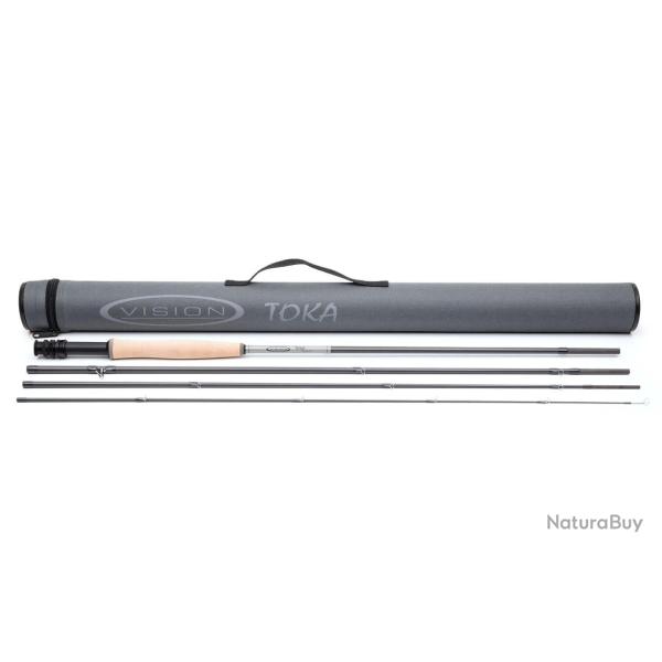 VISION - Canne � mouche TOKA 9'3" #8