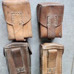 Etui en cuir militaria