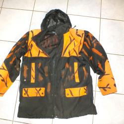 VESTE DE TRAQUEUR GROS GIBIER