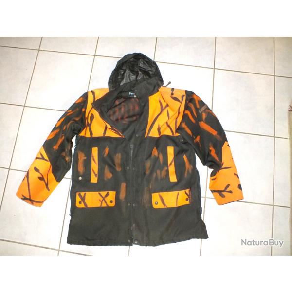 VESTE DE TRAQUEUR GROS GIBIER